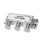 BTV DPX-1-65/85 diplexní filtr 5-65MHz, 85-1006MHz