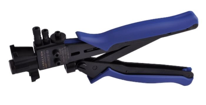Cabelcon CX3 All size kleště kompresní na konektory F, IEC, BNC, univerzální