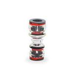 Camozzi CV4582 redukce mikrotrubiček 12/8->10/8mm zemní, tm. šedá