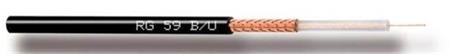 Cavel RG59B/U PVC koax. kabel 0.58/3.7/6.15mm, vnitřní