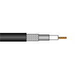 Draka Coax1.35L/3.6 AF PE Fca kabel 50 Ohm lanko, venkovní, fólie 100m