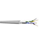 Draka UC300 HS26 síťový kabel SF/UTP (SFTP) cat. 5e LSHF Eca lanko, stíněný, šedý, cívka 500m