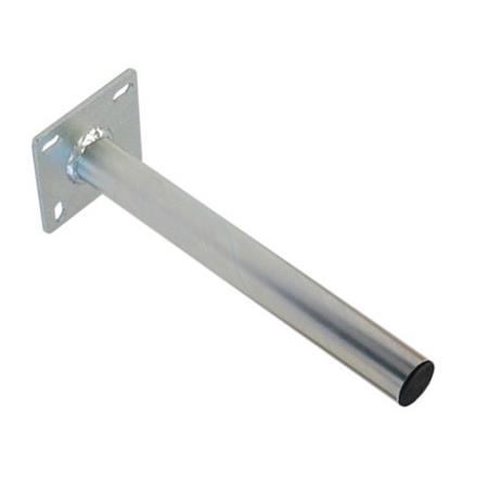 Držák na zeď jezdec 40cm s plotnou 3025002, GZ