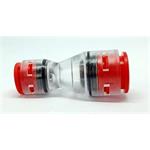 Dur redukce mikrotrubiček 10->8mm zemní