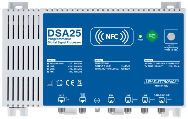 DSA25 G5