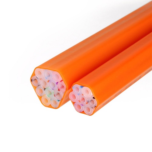 HDPE svazky mikrotrubiček