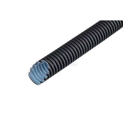Fränkische FFKu-EM-F-UV trubka instalační 20mm/50m, ohebná, černá, UV
