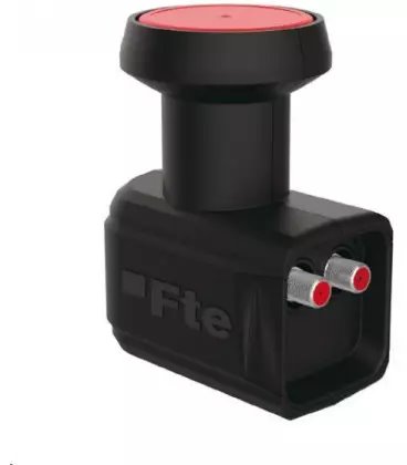 Fte Black Twin - LNB pro 1 družici a 2 TV, 0,1dB