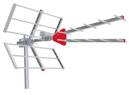 Fte Eye - UHF anténa televizní DVB-T2, zisk 11,5dBi, LTE700 5G, Ff, směrová venk