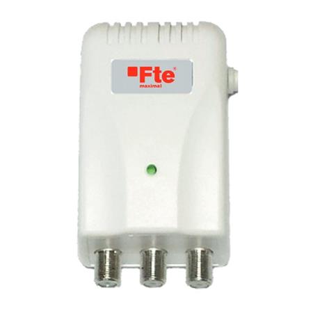 Fte LPS 1240 anténní zdroj s vyhýbkou 12V/400mA, 3x Ff, 2x výstup