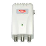 Fte LPS 1240 anténní zdroj s vyhýbkou 12V/400mA, 3x Ff, 2x výstup
