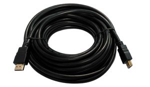 Fte propojovací kabel HDMI 5m, v. 2.0, UHD 4K