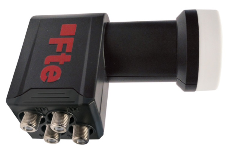 Fte Red Quattro - LNB pro multiswitch, VL/VH/HL/HH, 0,1dB