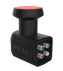 Fte Red Quattro - LNB pro multiswitch, VL/VH/HL/HH, 0,1dB