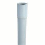 Gewiss DX27740 trubka instalační 40mm / 3m, pevná s hrdlem, šedá