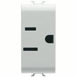 Gewiss GW10286 CHORUSMART zásuvka 230V / 15A USA, 1M, bílá