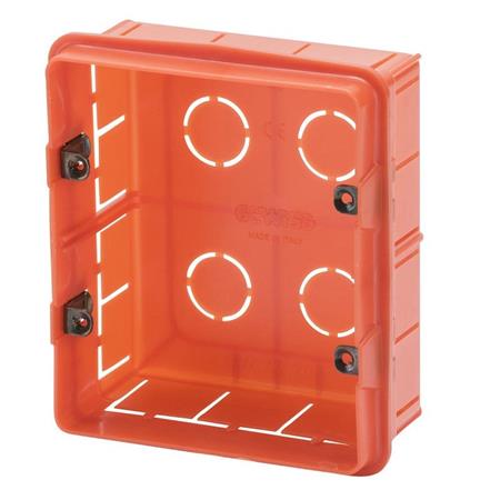 Gewiss GW24206 krabice přístrojová 108x124x50mm instalační pod omítku, 6M