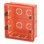 Gewiss GW24206 krabice přístrojová 108x124x50mm instalační pod omítku, 6M