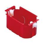 Gewiss GW24207 krabice přístrojová 64x110x48mm instalační do sádrokartonu, 3M