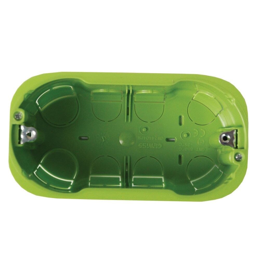 Gewiss GW24404PM krabice přístrojová 133x73x50mm instalační do sádrokartonu, 4M