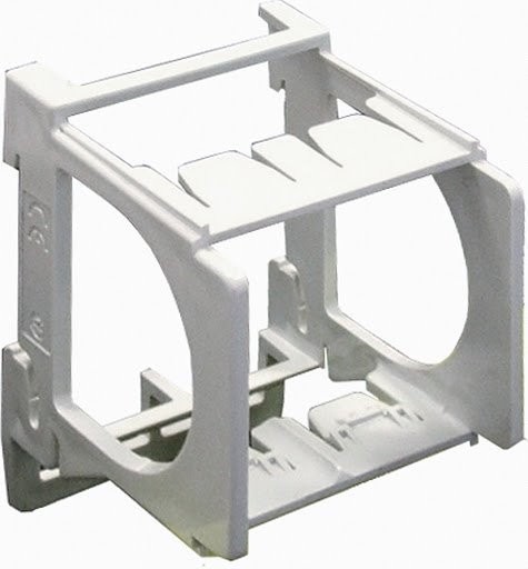 Gewiss GW26410 SYSTEM adaptér 2M na DIN lištu (3M)