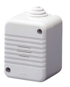 Gewiss GW26427 alarm, siréna poplachová 230V AC, 70dB, IP40