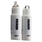 Gewiss GW30946 signální doutnavka 230V, LED modrá