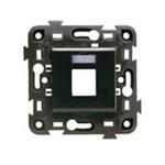 Gewiss GW34382 ECO60 nosná maska 2x RJ45, černá