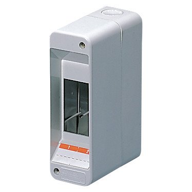 Gewiss GW40022 rozvodnice 2M nástěnná 40 CD, IP40, bez dvířek, šedá