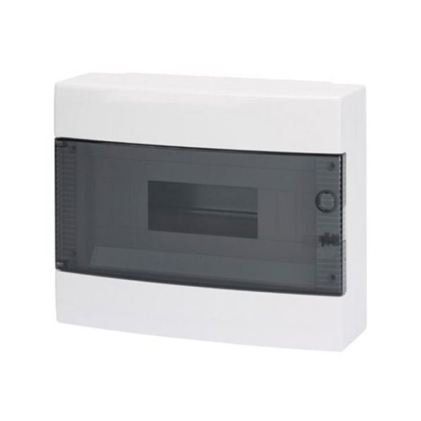 Gewiss GW40045 rozvodnice 12M nástěnná 40 CD, IP40, průhledná dvířka, bílá