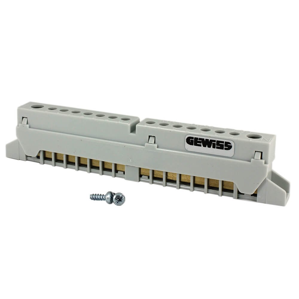 Gewiss GW40401 svorkovnice pro 8M rozvodnice