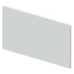 Gewiss GW40495 záslepka 12M pro skříně pod omítku, bílá