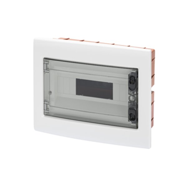 Gewiss GW40605 rozvodnice 12M pod omítku 40 CDI, IP40, průhledná dvířka, bílá