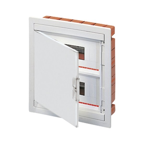 Gewiss GW40659 rozvodnice 24M pod omítku 40 CDI, IP40, plná dvířka, bílá