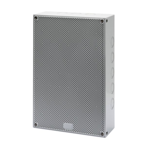 Gewiss GW42006 skříň 300x200x80mm, voštinové víko, IP41, šedá