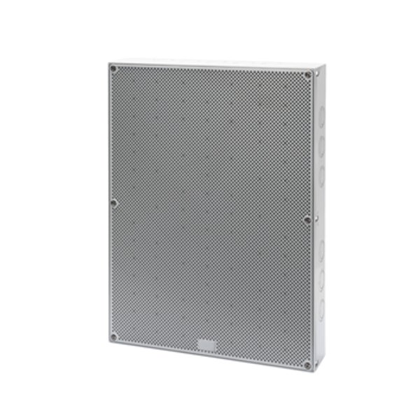 Gewiss GW42009 skříň 400x300x80mm, voštinové víko, IP41, šedá