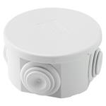 Gewiss GW44001 krabice O65x35mm 44 CE s vývodkami, kulatá, IP44