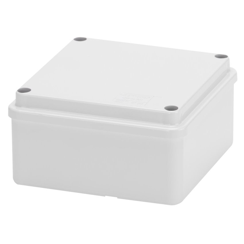 Gewiss GW44204 krabice 100x100x50mm 44 CE s plným víkem, IP56, šedá