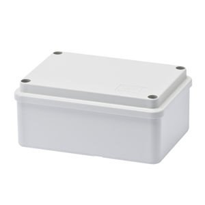 Gewiss GW44205 krabice 120x80x50mm 44 CE s plným víkem, IP56, šedá