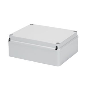 Gewiss GW44208 krabice 240x190x90mm 44 CE s plným víkem, IP56, šedá