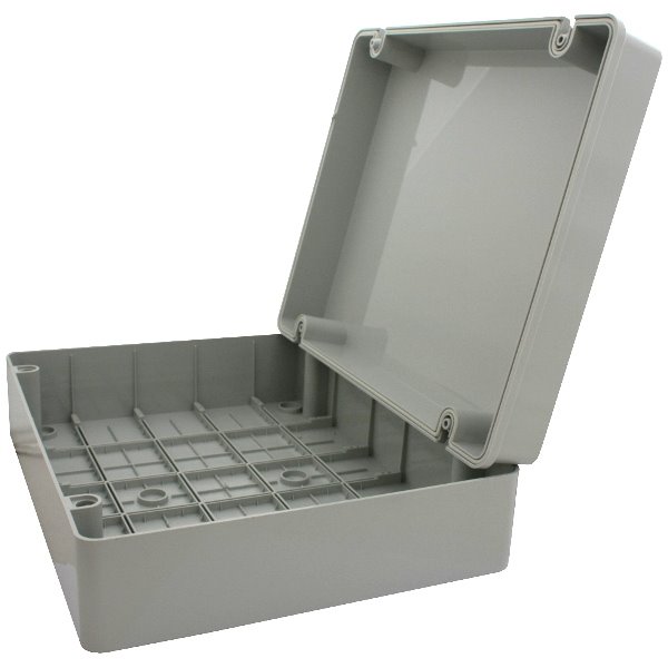 Gewiss GW44210 krabice 380x300x120mm 44 CE s plným víkem, IP56, šedá