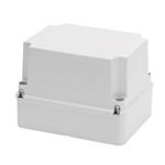 Gewiss GW44220 krabice 380x300x180mm 44 CE s vysokým víkem, IP56, šedá