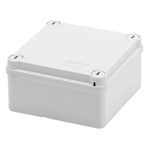 Gewiss GW44234 krabice 100x100x50mm 44 CE s plným víkem, IP55, šedá