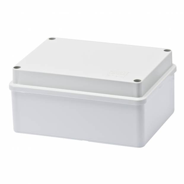 Gewiss GW44406 krabice 150x110x70mm 44 CE s plným víkem, IP56, šedá