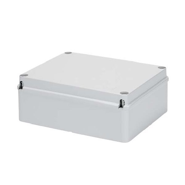 Gewiss GW44407 krabice 190x140x70mm 44 CE s plným víkem, IP56, šedá