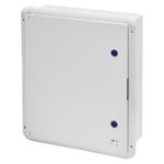 Gewiss GW44811 skříň 396x474x160mm, plné dveře, GWPLAST 120, IP55, šedá