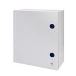 Gewiss GW46033 skříň 405x500x200mm 46 QM, kovová, plné dveře, IP65, šedá