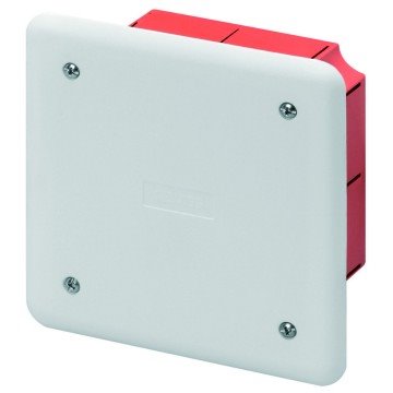 Gewiss GW48001 krabice 92x92x45mm 48 PT/PT DIN lišta, instalační pod omítku, IP40, bílá