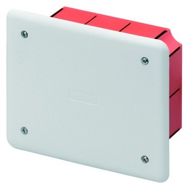 Gewiss GW48002 krabice 118x96x50mm 48 PT/PT DIN lišta, instalační pod omítku, IP40, bílá