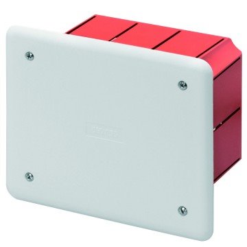 Gewiss GW48003 krabice 118x96x70mm 48 PT/PT DIN lišta, instalační pod omítku, IP40, bílá